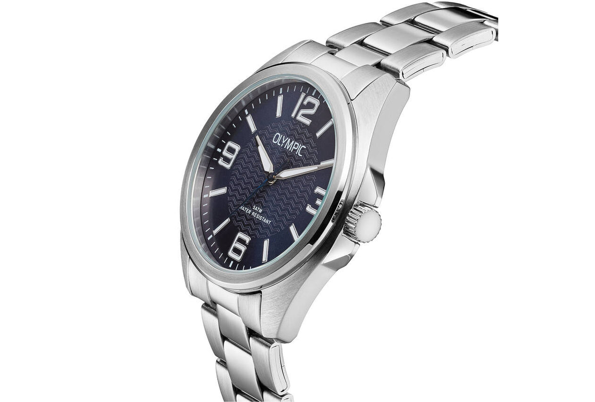 Olympic OL72HSS413 Heren Horloge 40mm