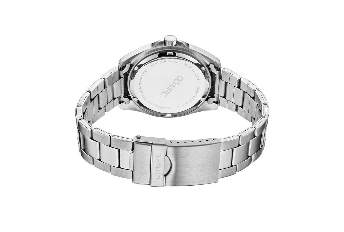 Olympic OL72HSS413 Heren Horloge 40mm