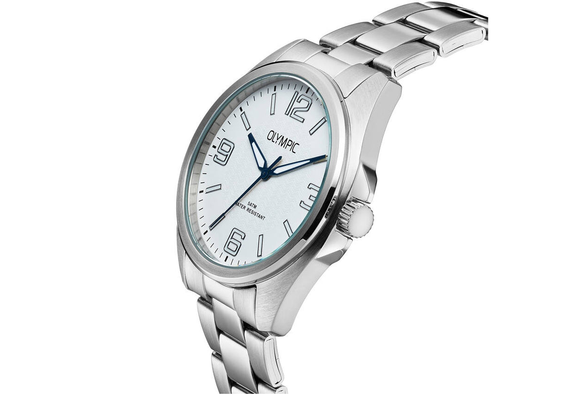 Olympic OL72HSS414 Heren Horloge 40mm
