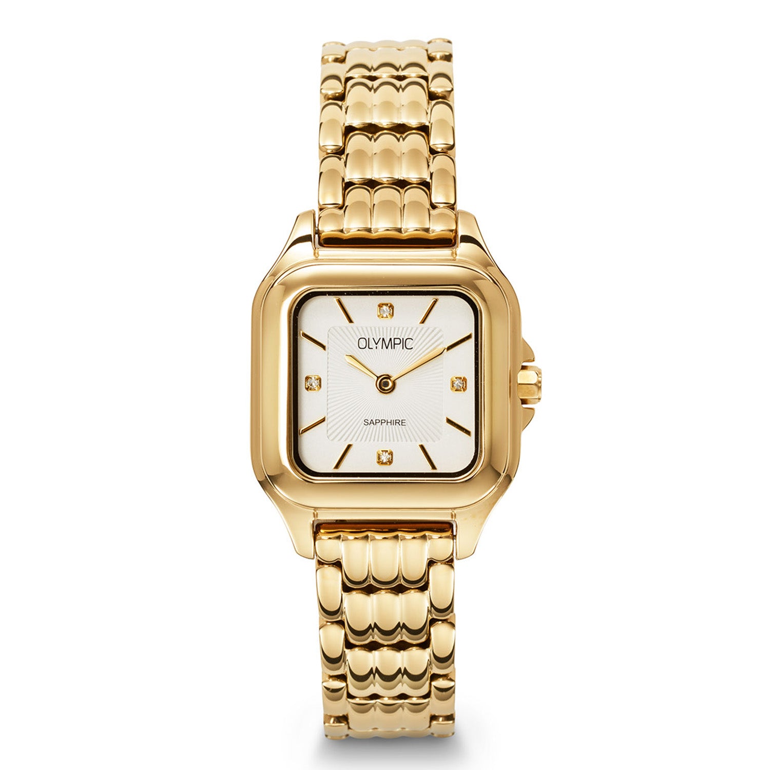 Olympic OL73DDD003 Radiant Horloge Dames Staal 26mm