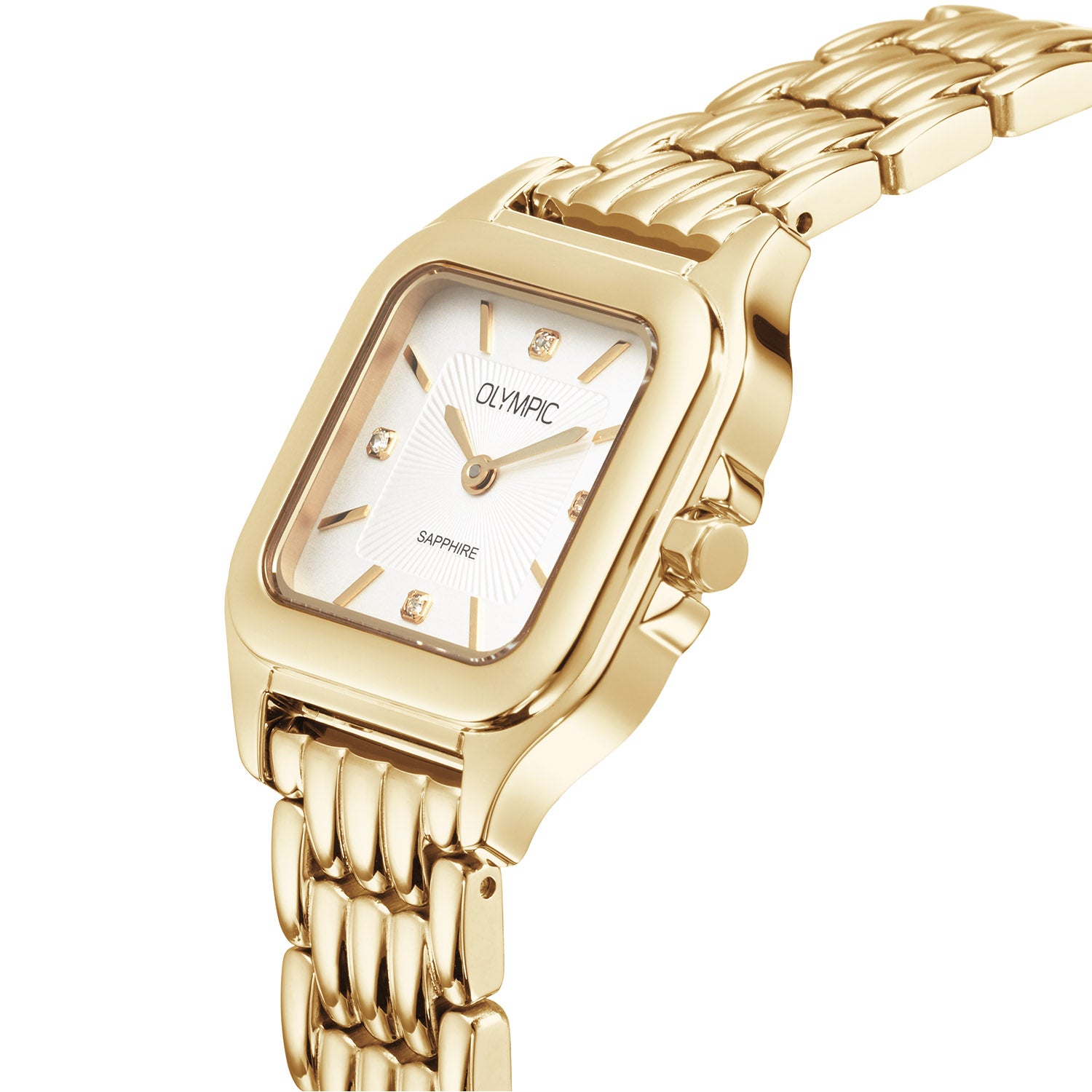 Olympic OL73DDD003 Radiant Horloge Dames Staal 26mm