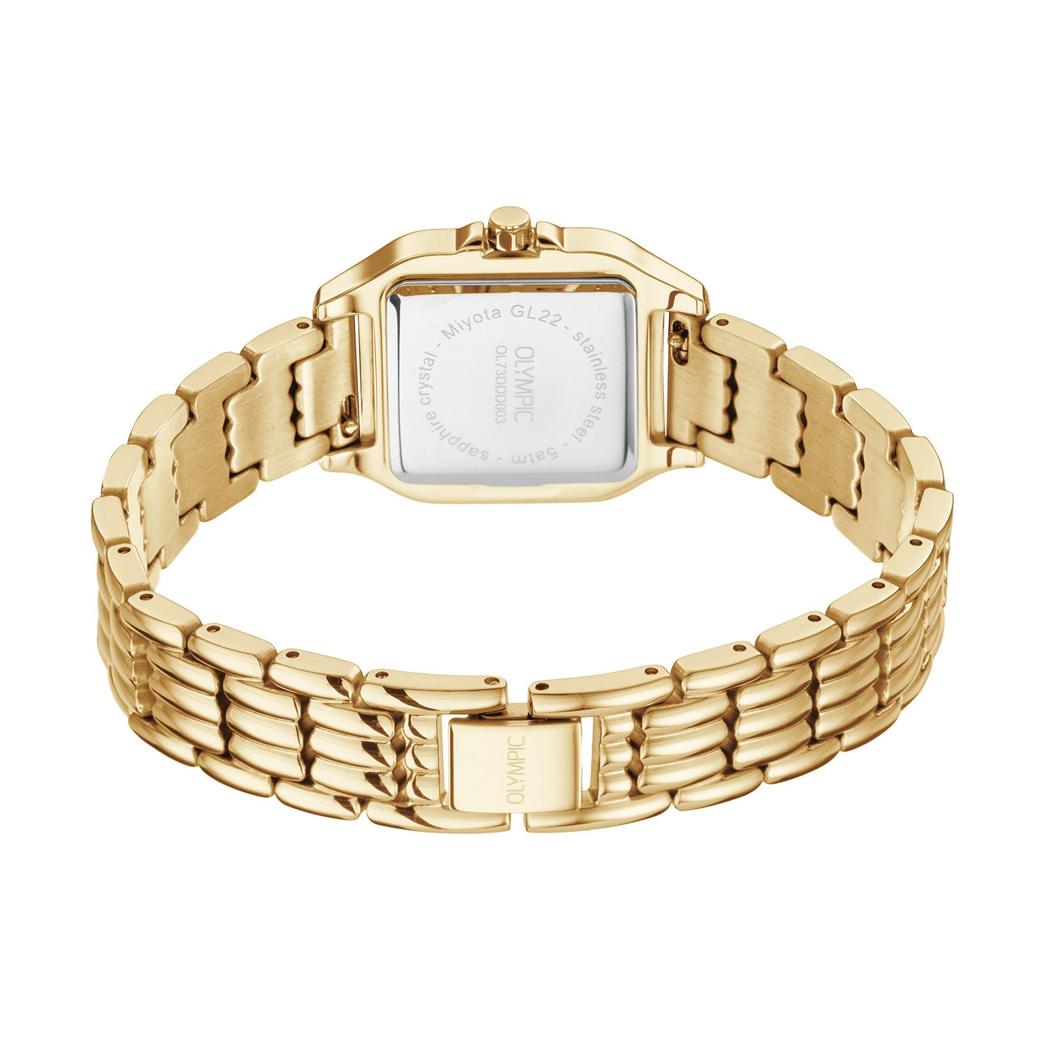 Olympic OL73DDD003 Radiant Horloge Dames Staal 26mm