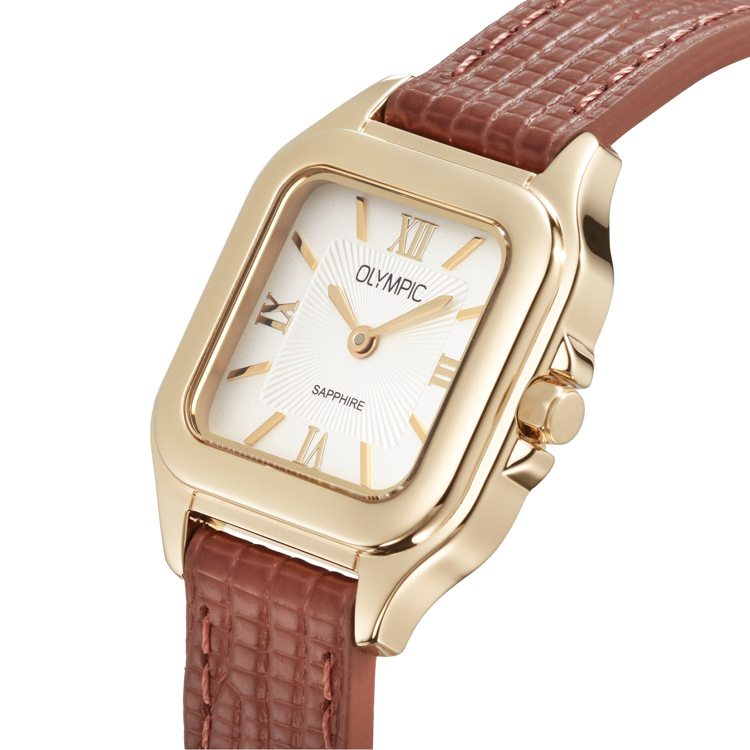 Olympic OL73DDL002 Radiant Horloge Dames Staal 26mm