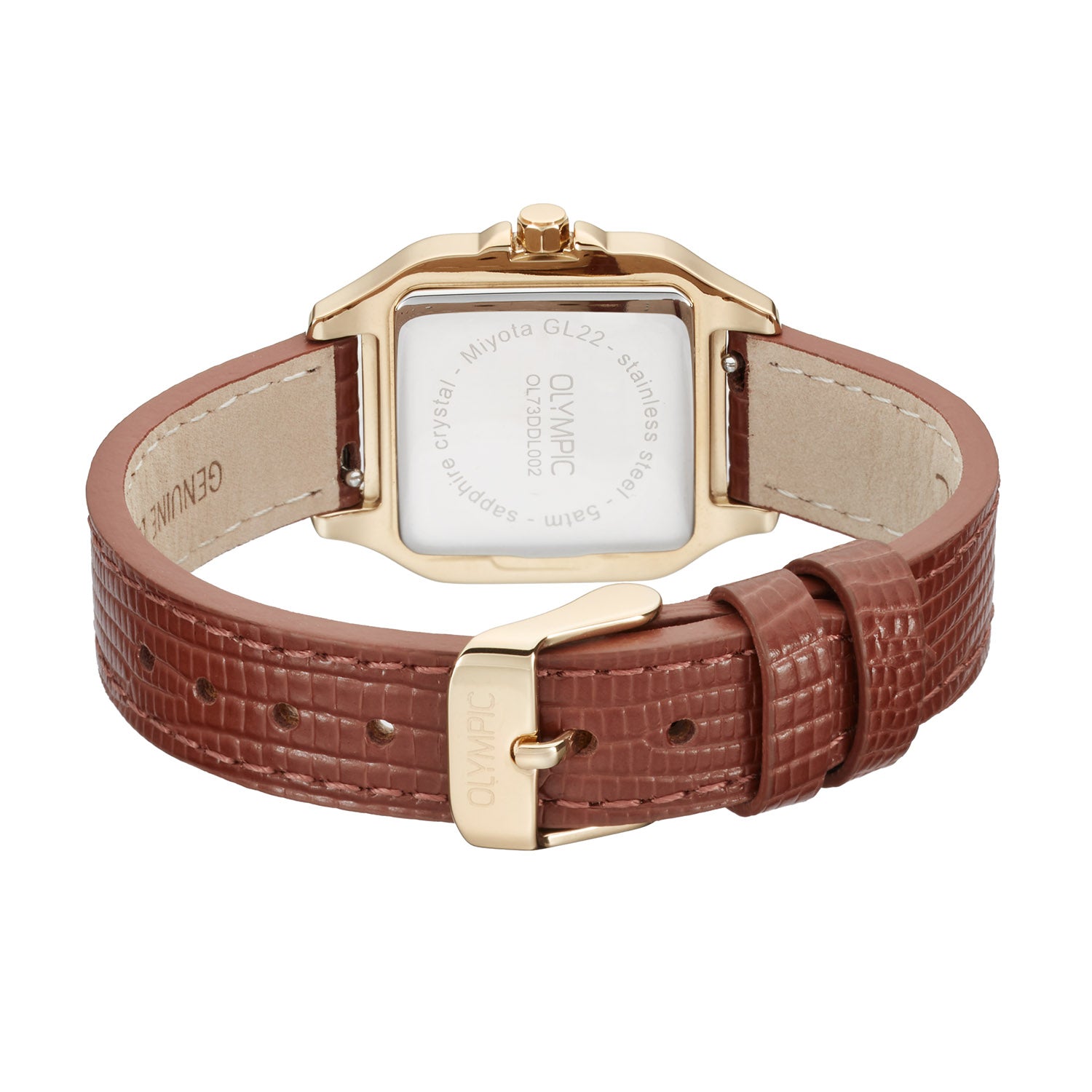 Olympic OL73DDL002 Radiant Horloge Dames Staal 26mm