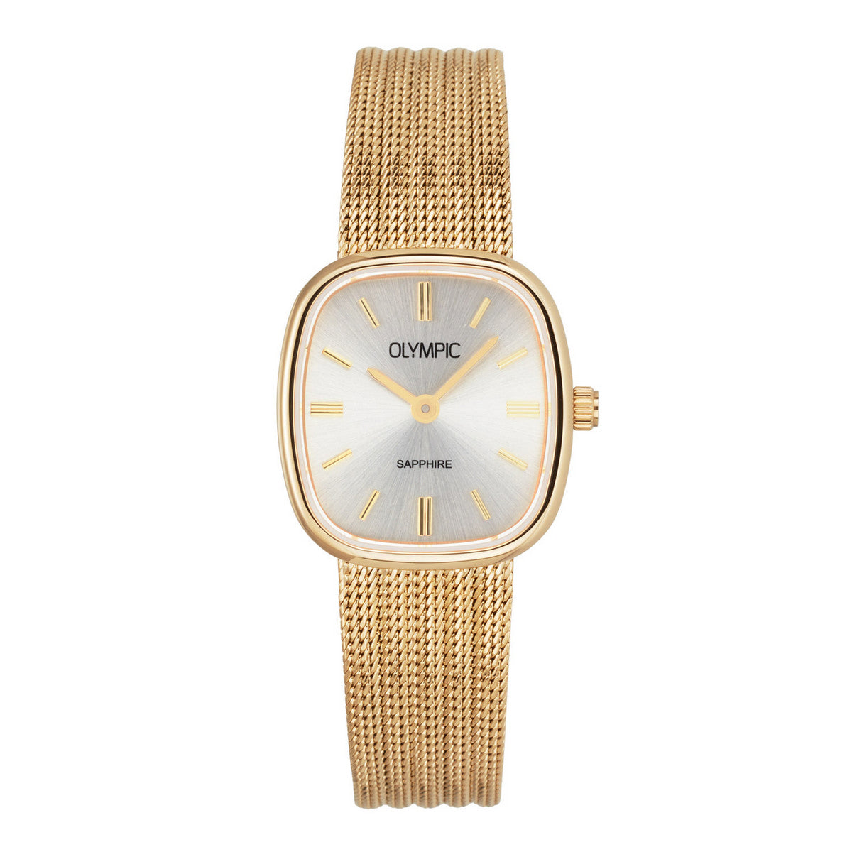 Olympic Horloge RetroChic zilver - OL73DDS001