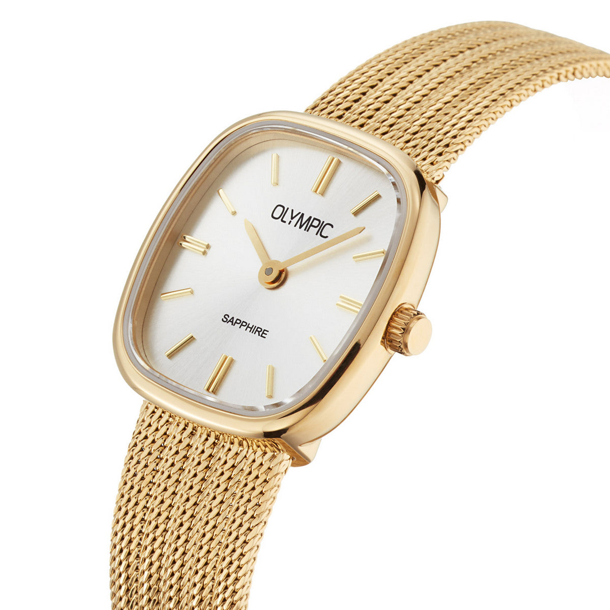 Olympic Horloge RetroChic zilver - OL73DDS001