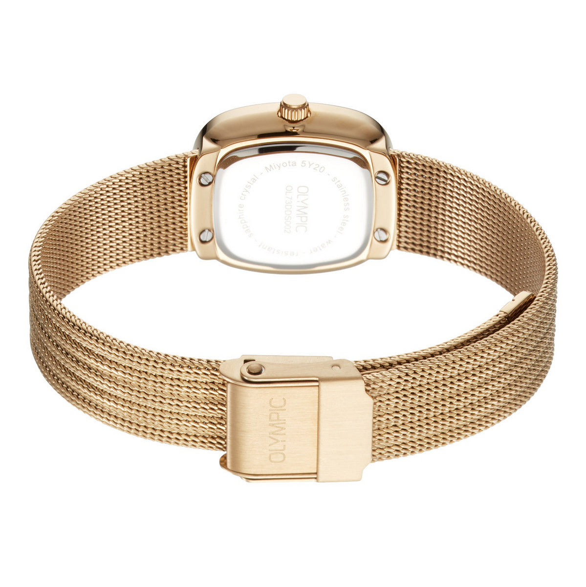 Olympic Horloge RetroChic zilver - OL73DDS001