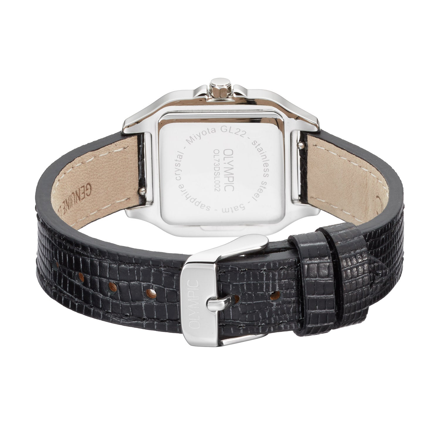 Olympic OL73DSL002 Radiant Horloge Dames Staal 26mm