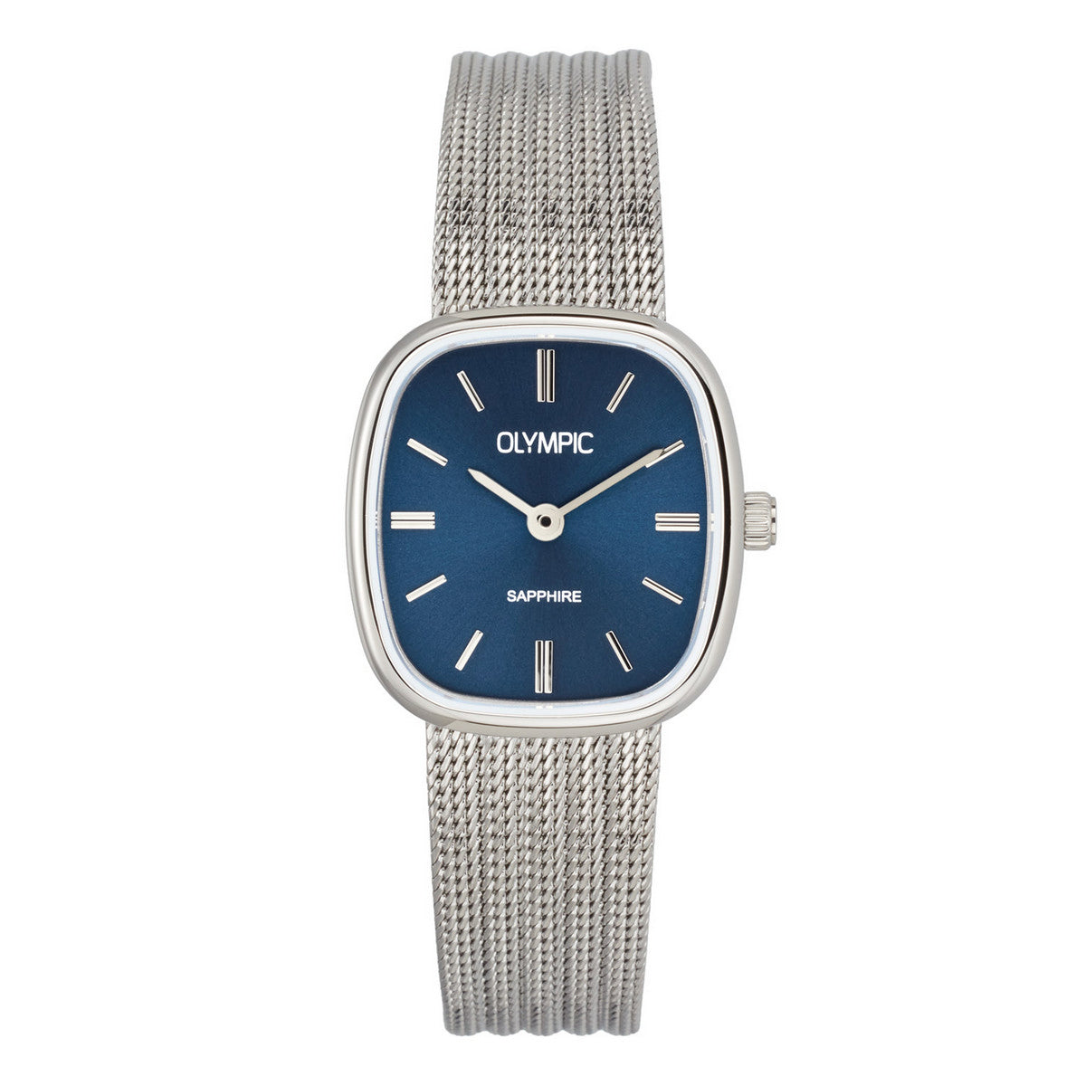Olympic Horloge RetroChic blauw - OL73DSS002
