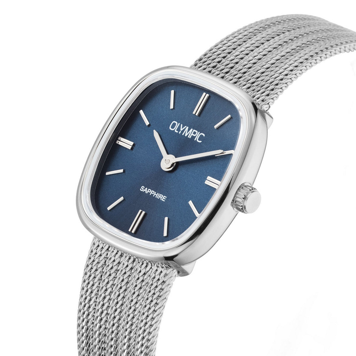 Olympic Horloge RetroChic blauw - OL73DSS002