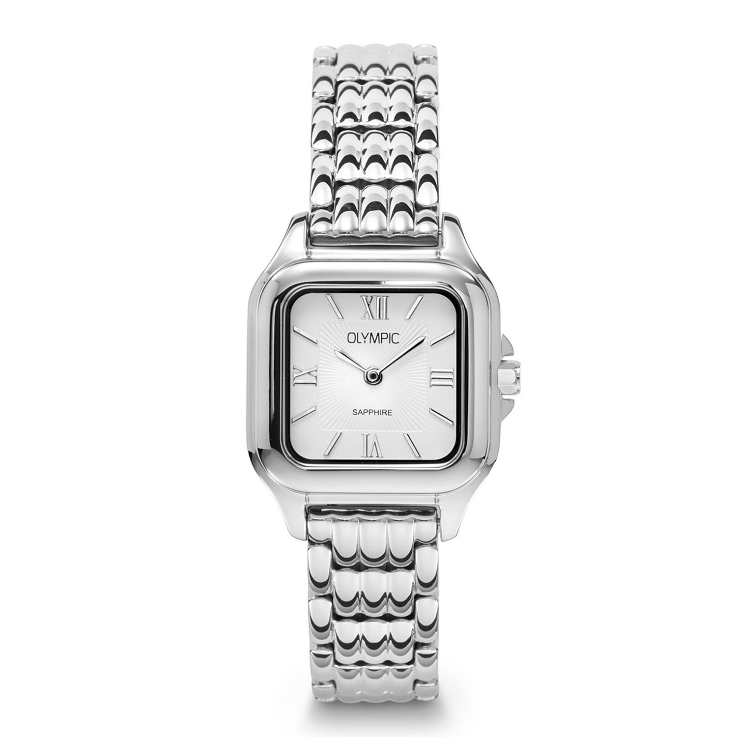 Olympic OL73DSS007 Radiant Horloge Dames Staal 26mm