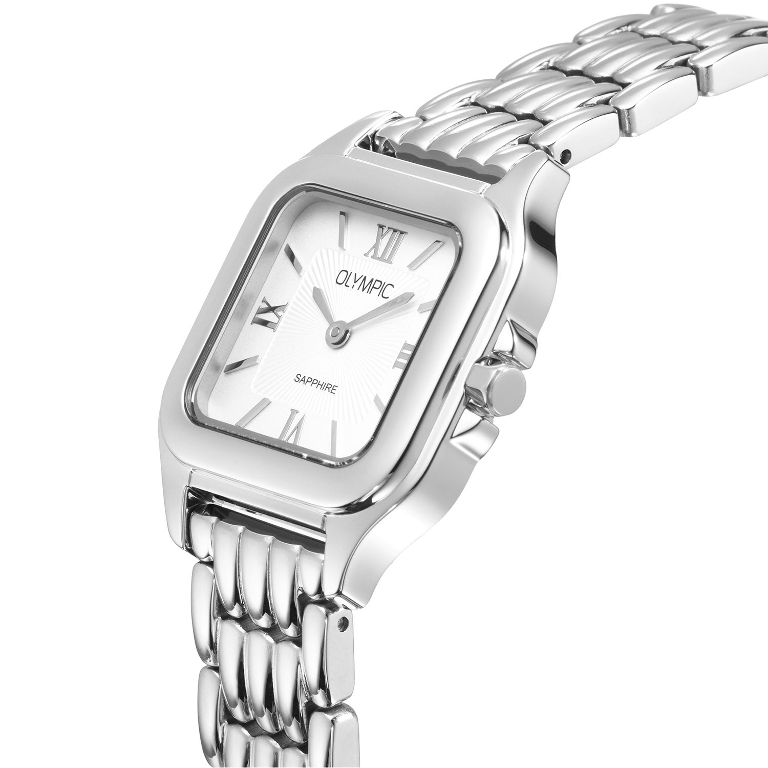 Olympic OL73DSS007 Radiant Horloge Dames Staal 26mm