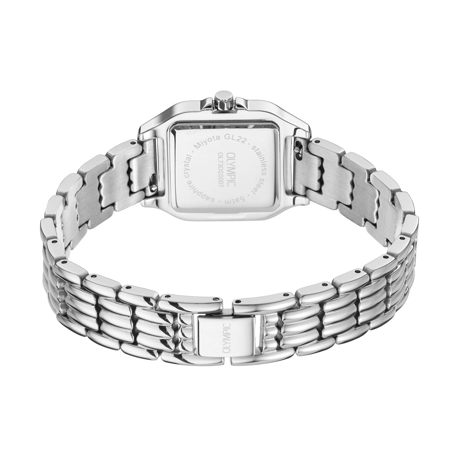 Olympic OL73DSS007 Radiant Horloge Dames Staal 26mm