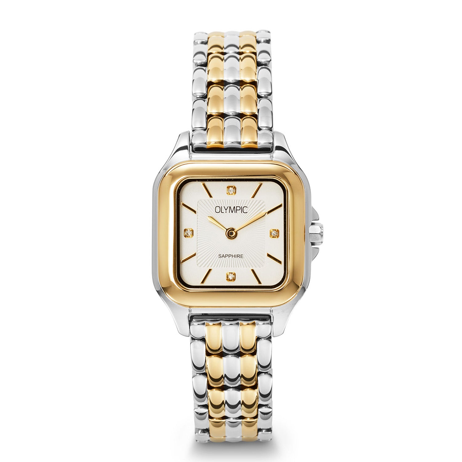 Olympic OL73DSS008B Radiant Horloge Dames Staal 26mm