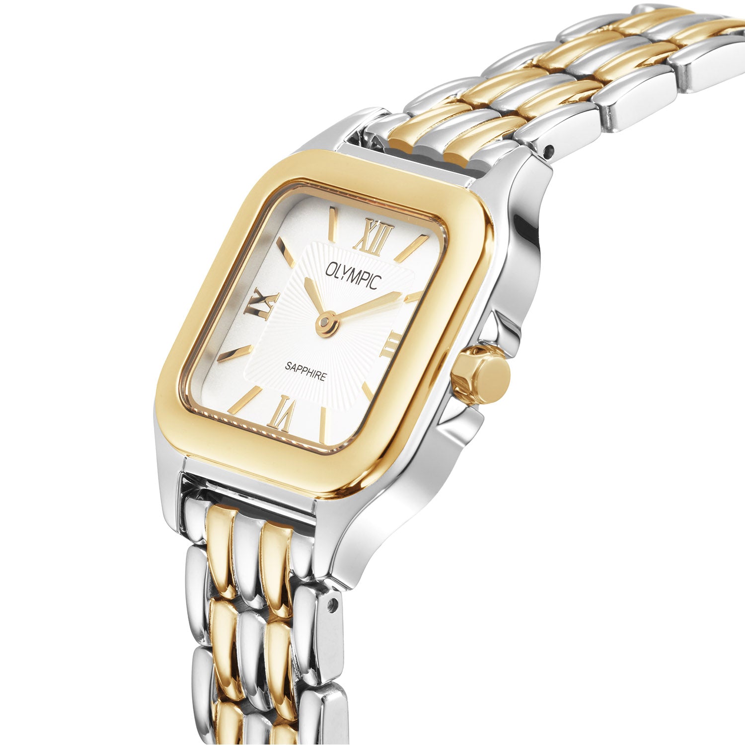 Olympic OL73DSS008B Radiant Horloge Dames Staal 26mm