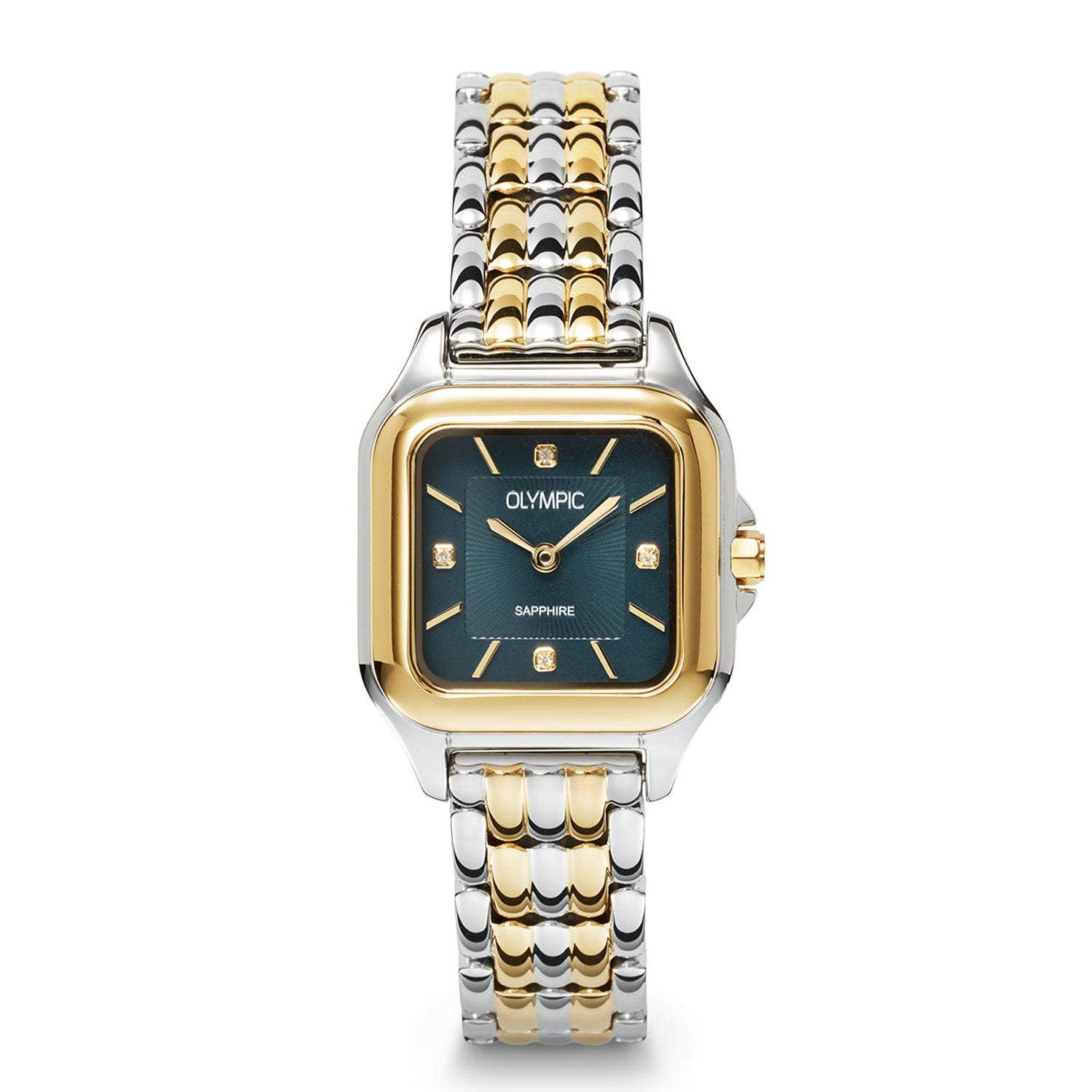 Olympic OL73DSS009B Radiant Horloge Dames Staal 26mm