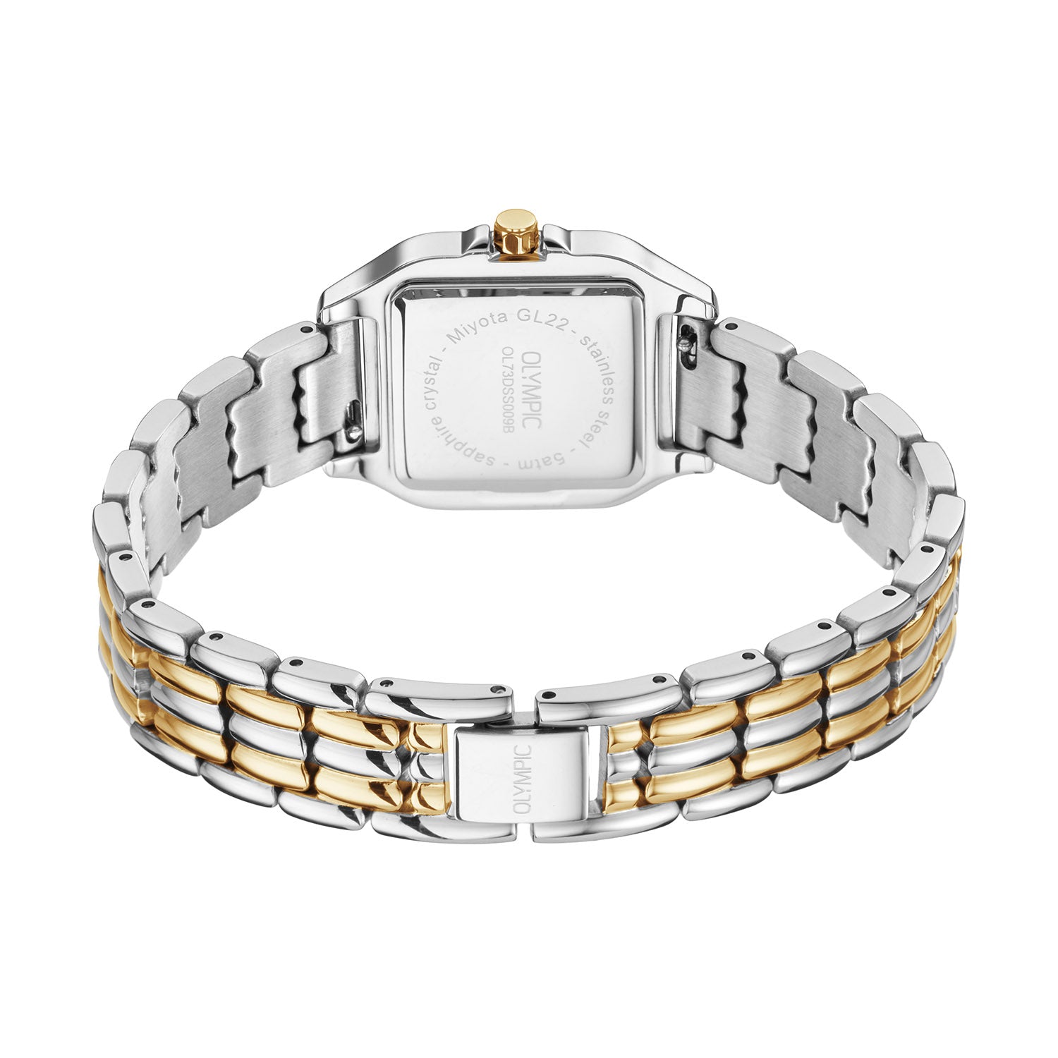 Olympic OL73DSS009B Radiant Horloge Dames Staal 26mm