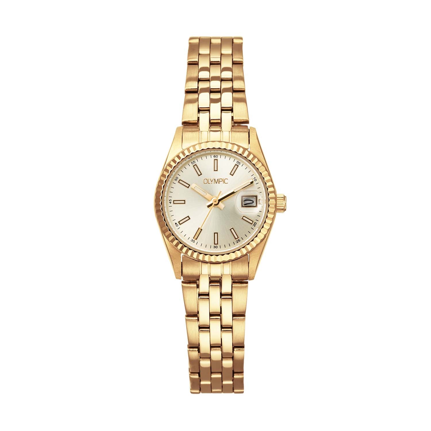 Olympic OL75DDD001 Novi Horloge Staal 26mm - PansiteNederland.nl