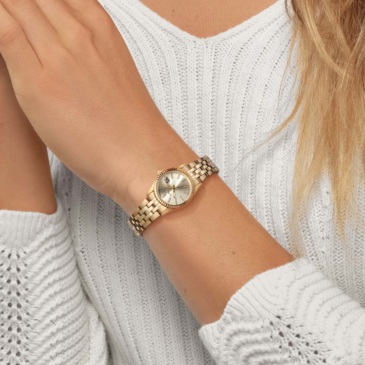 Olympic OL75DDD001 Novi Horloge Staal 26mm - PansiteNederland.nl