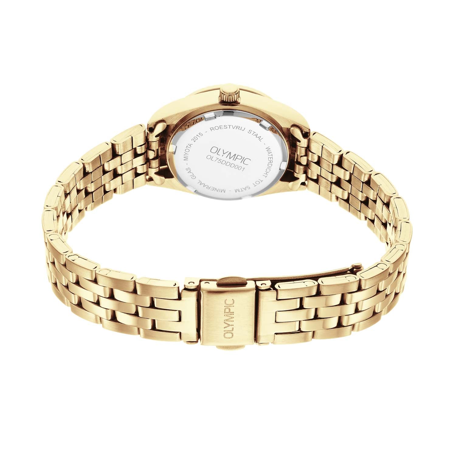 Olympic OL75DDD001 Novi Horloge Staal 26mm - PansiteNederland.nl