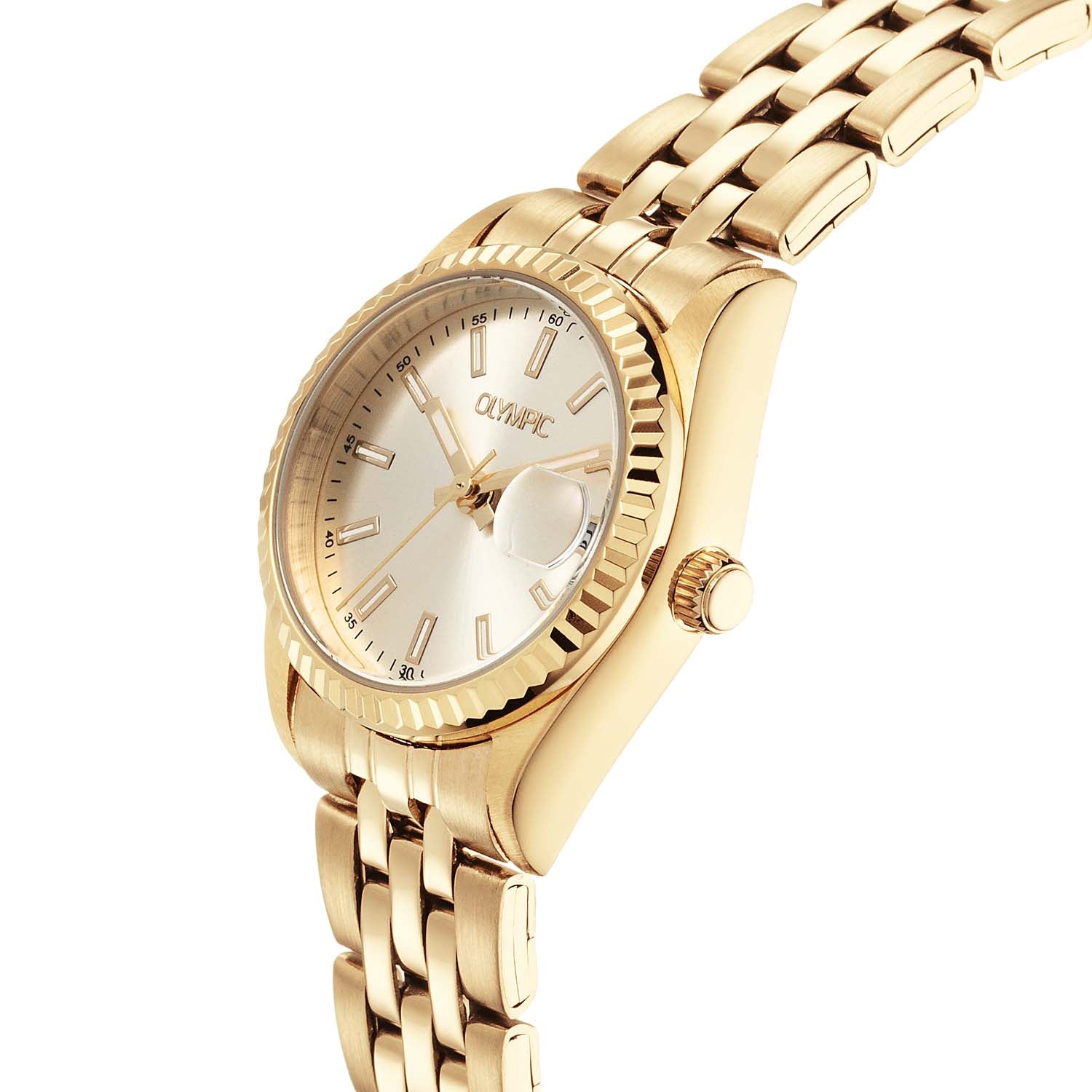 Olympic OL75DDD001 Novi Horloge Staal 26mm - PansiteNederland.nl