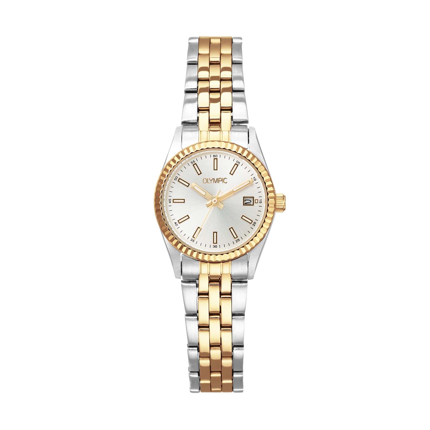 Olympic OL75DSD001B Novi Horloge Staal 26mm - PansiteNederland.nl