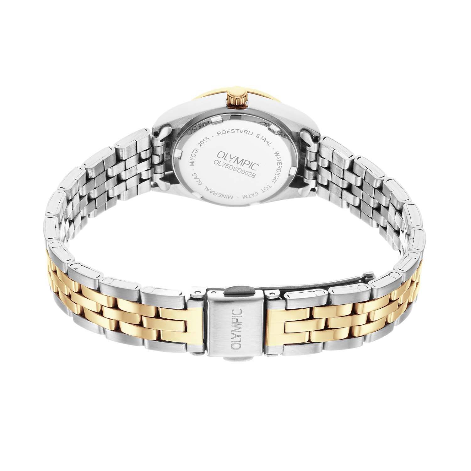 Olympic OL75DSD001B Novi Horloge Staal 26mm - PansiteNederland.nl