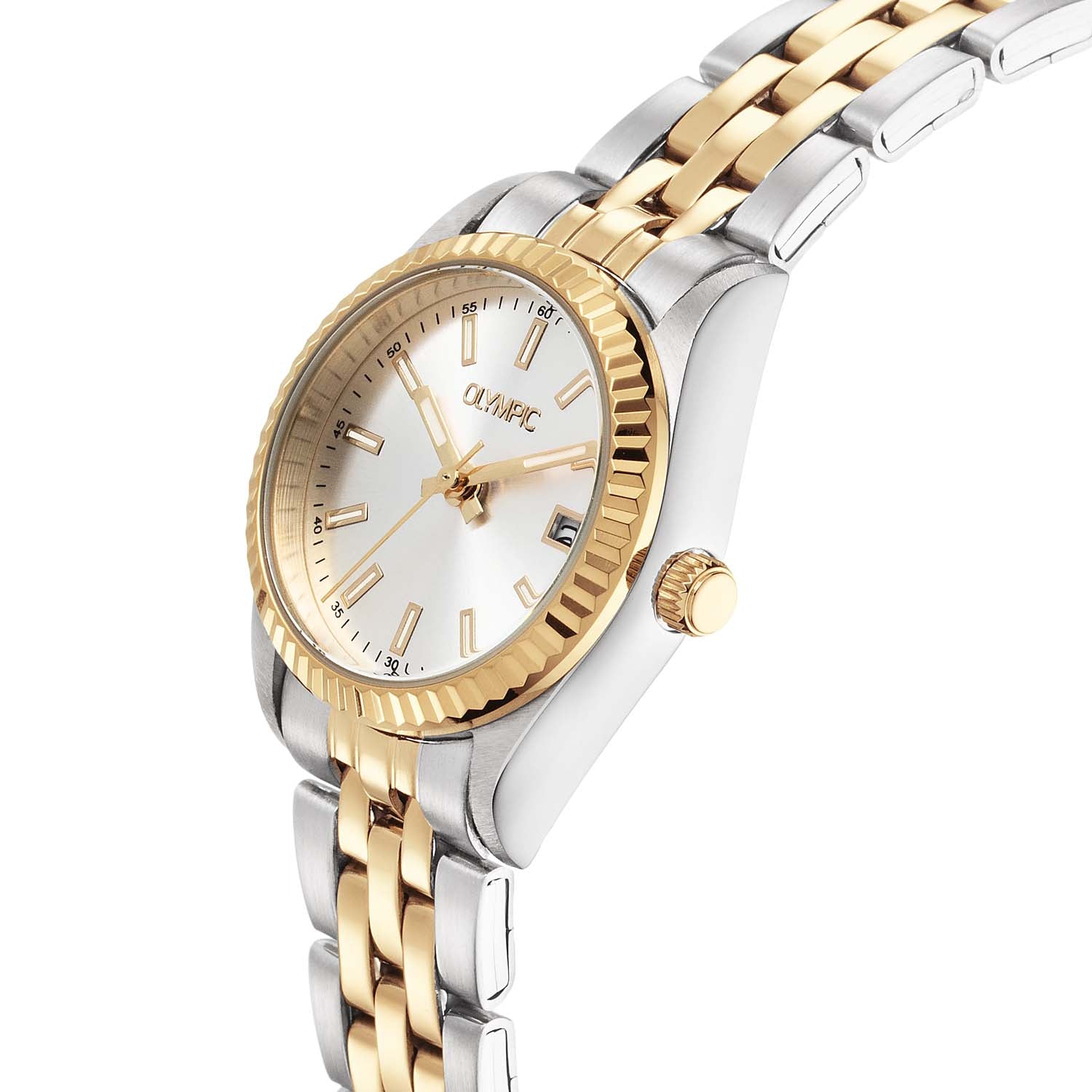 Olympic OL75DSD001B Novi Horloge Staal 26mm - PansiteNederland.nl