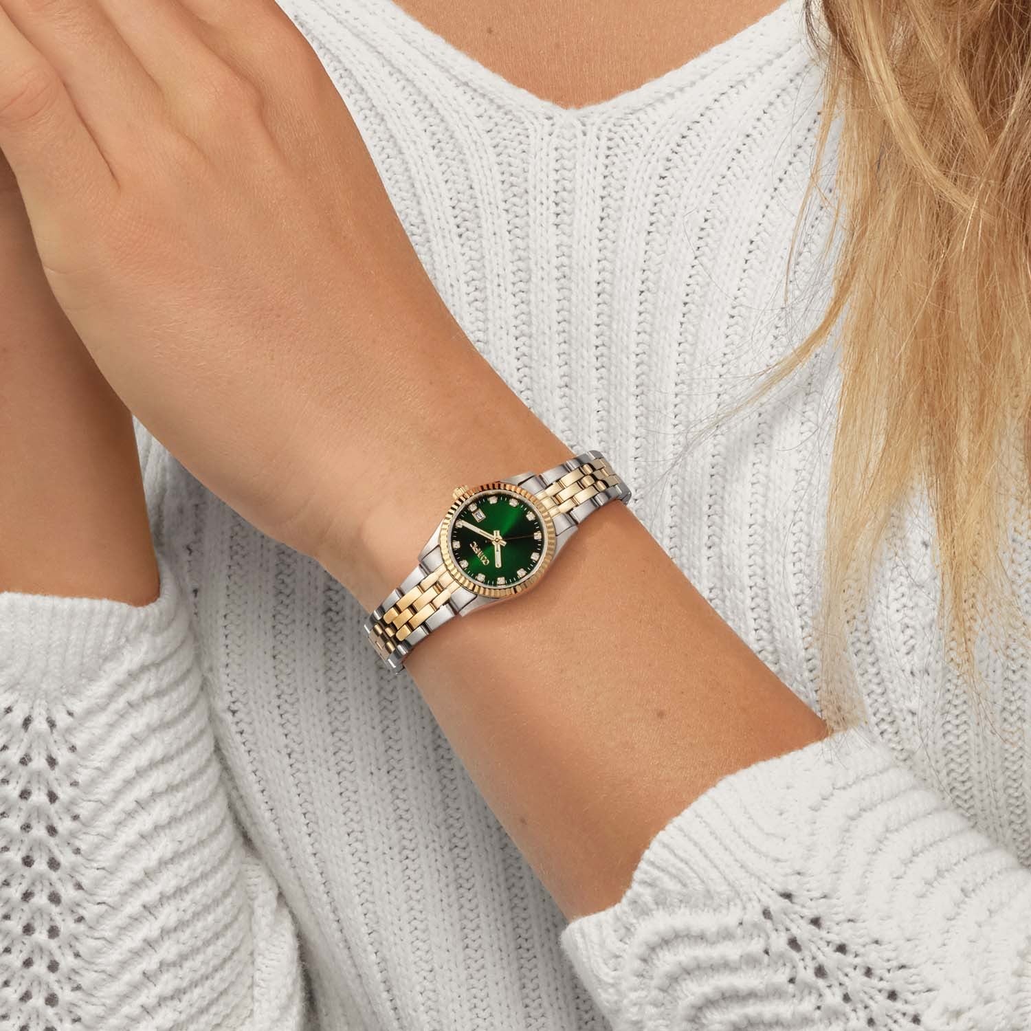 Olympic OL75DSD002B Novi Horloge Staal 26mm