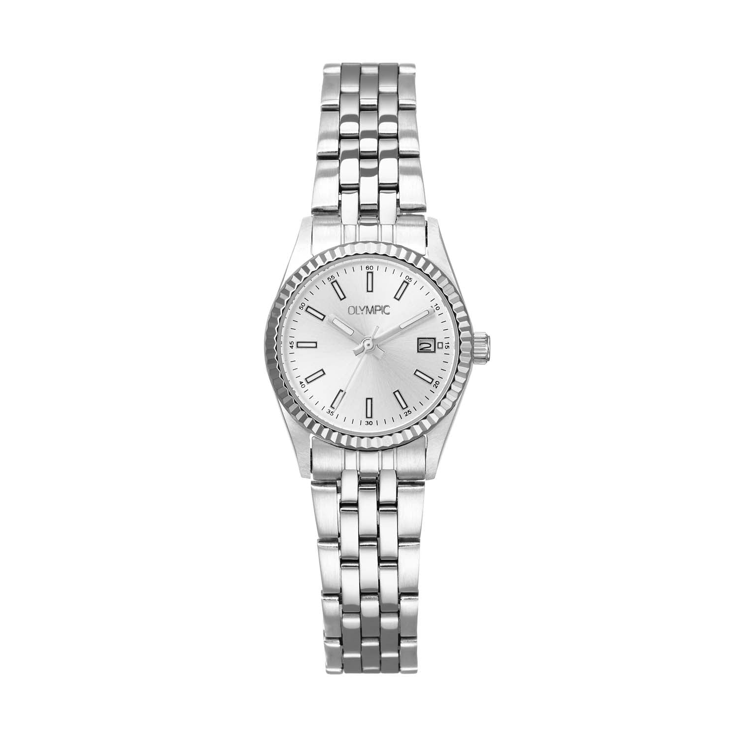 Olympic OL75DSS001 Novi Horloge Staal 26mm - PansiteNederland.nl