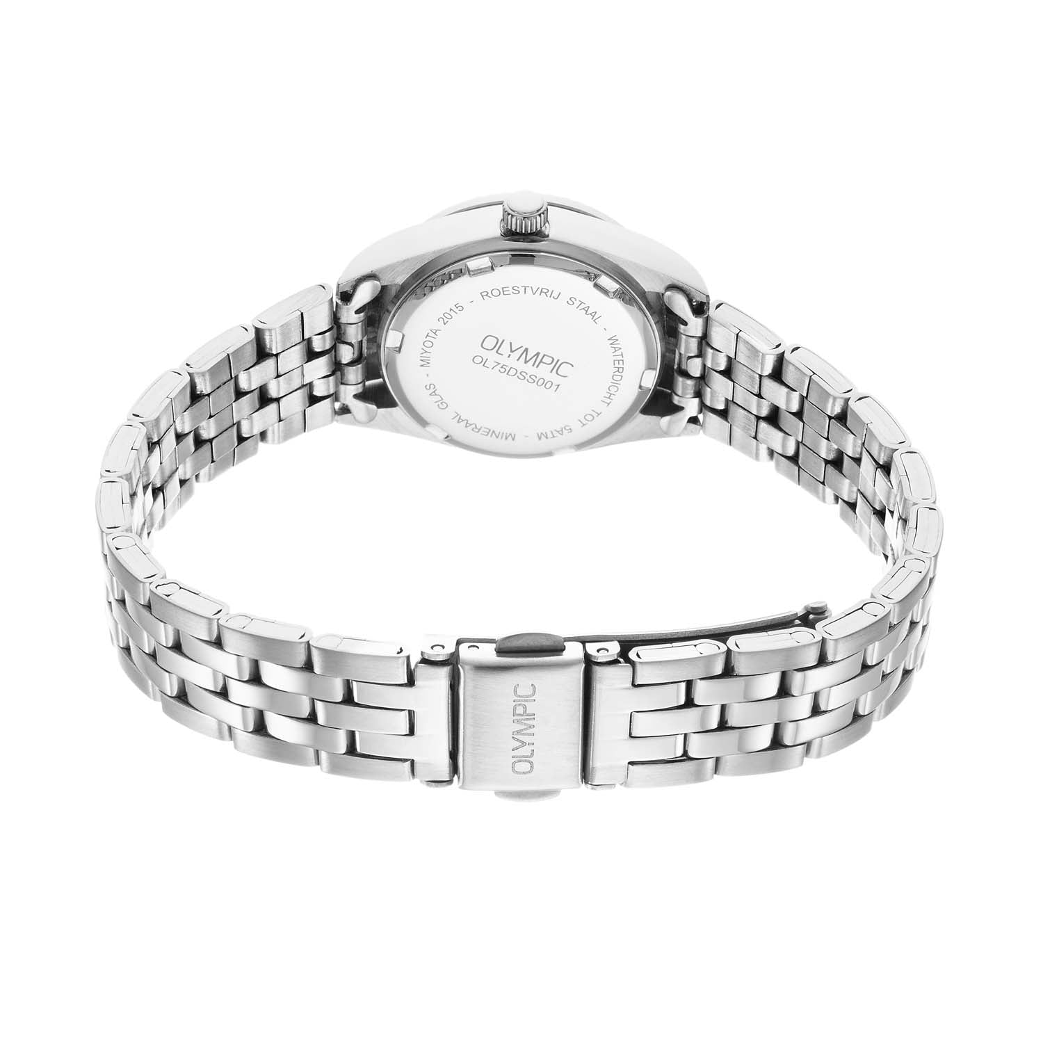 Olympic OL75DSS001 Novi Horloge Staal 26mm - PansiteNederland.nl