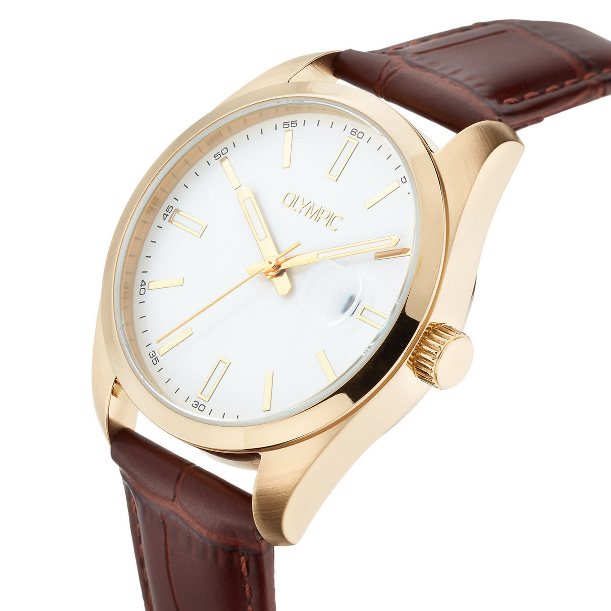 Olympic Horloge OL75HDL001 Bruin