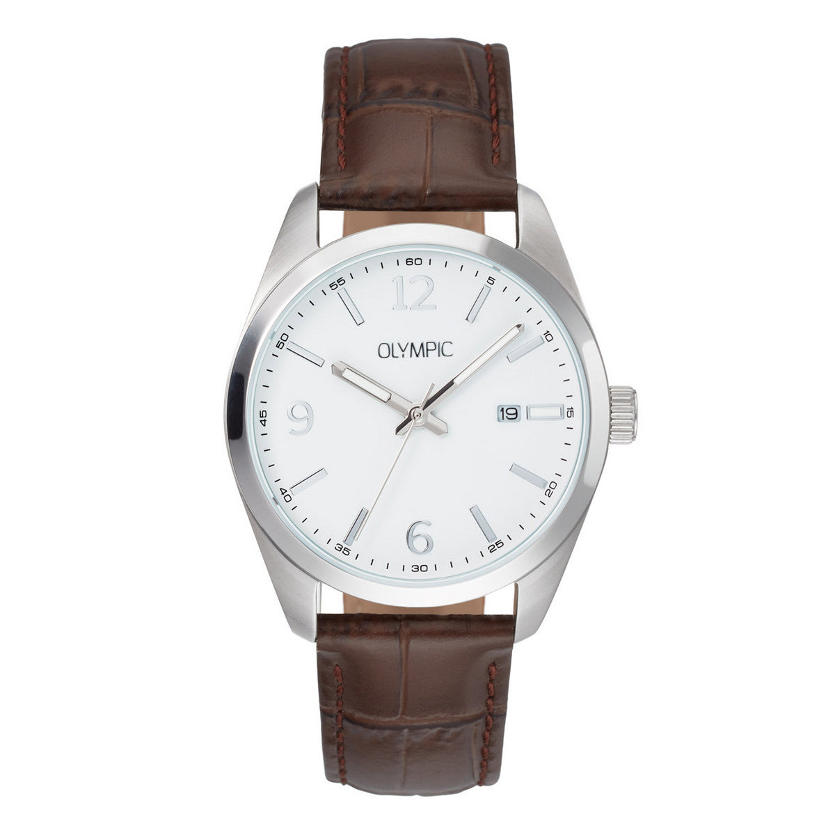 Olympic Horloge OL75HSL002 Bruin