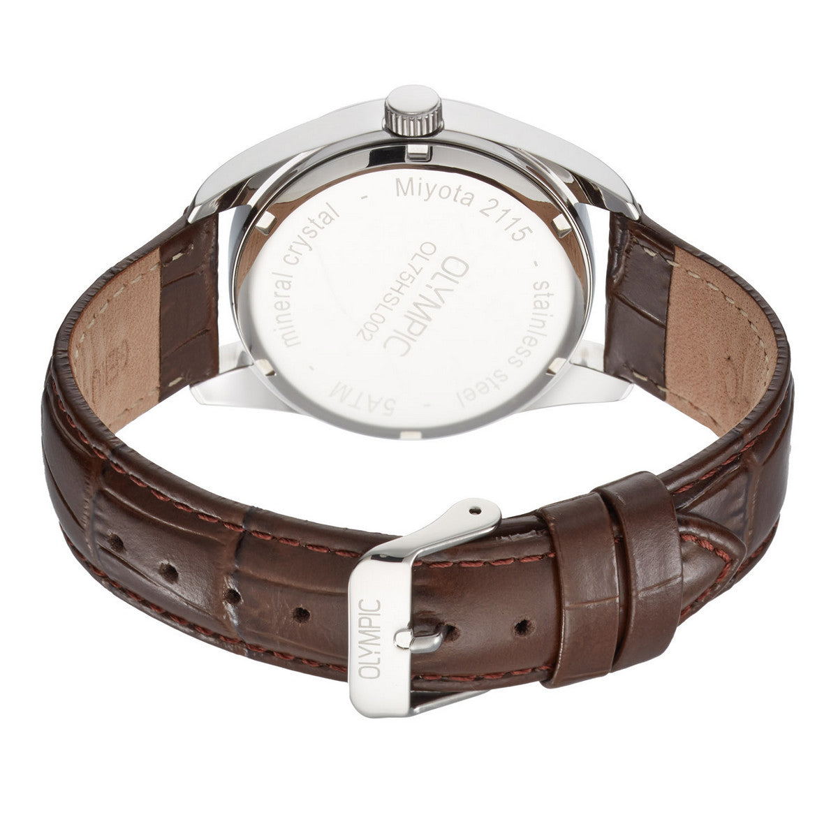 Olympic Horloge OL75HSL002 Bruin