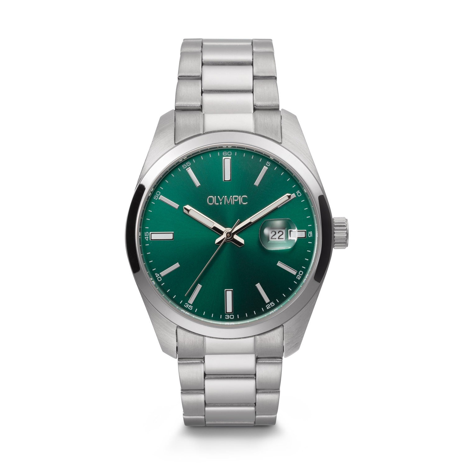Olympic Horloge groen - OL75HSS001