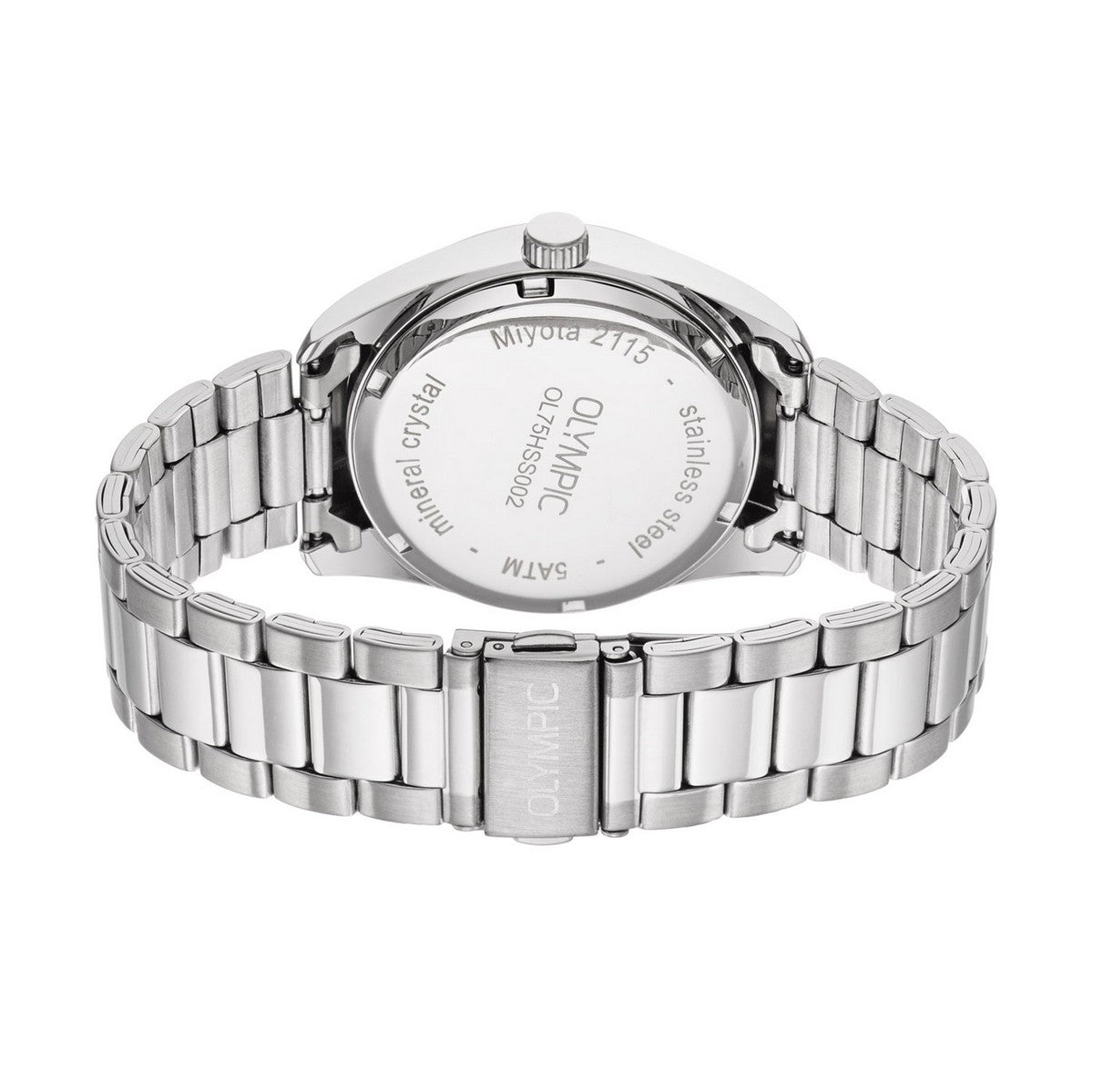 Olympic horloge OL75HSS002 Louise - Heren - PansiteNederland.nl