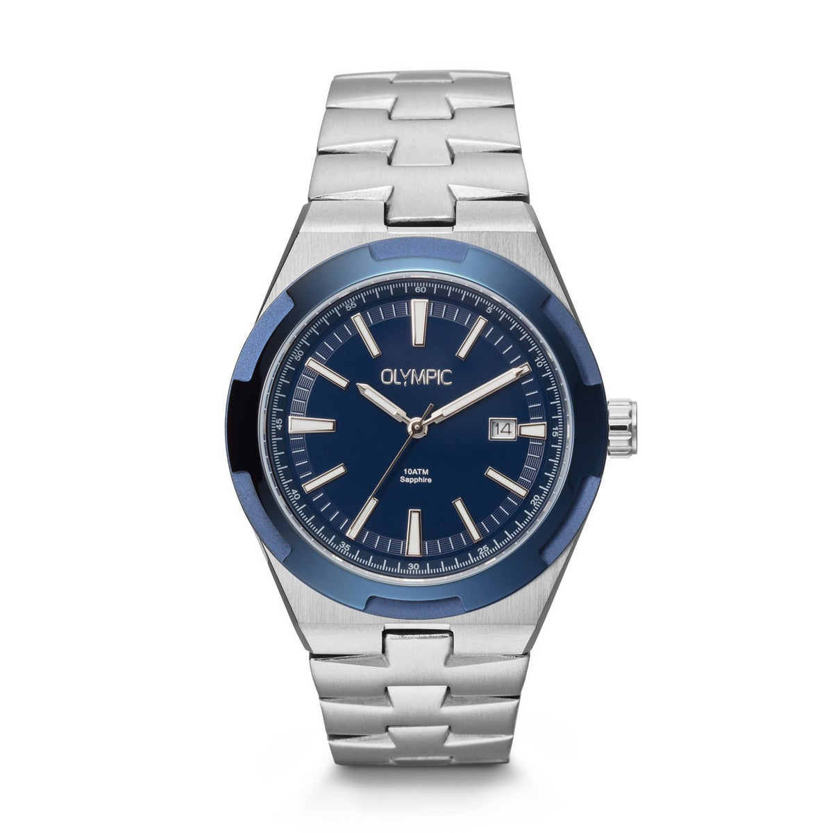 Olympic Horloge blauw - OL75HSS005