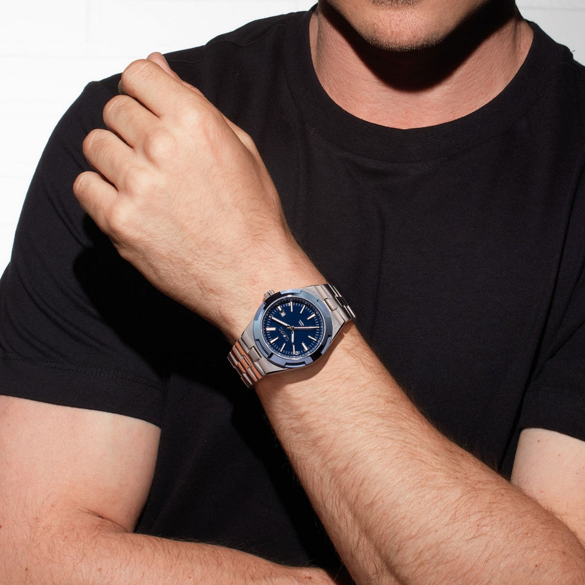 Olympic Horloge blauw - OL75HSS005