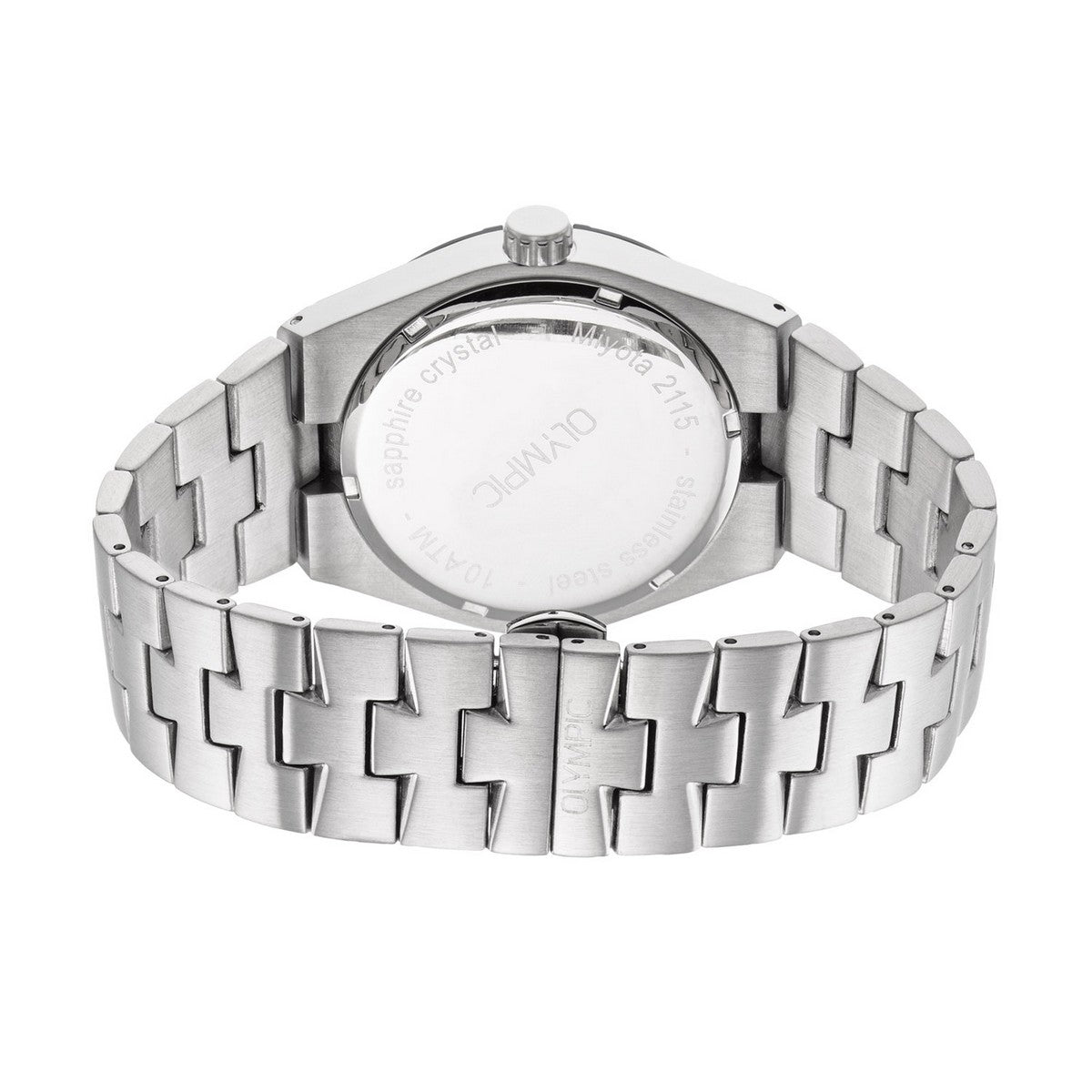 Olympic Horloge blauw - OL75HSS005