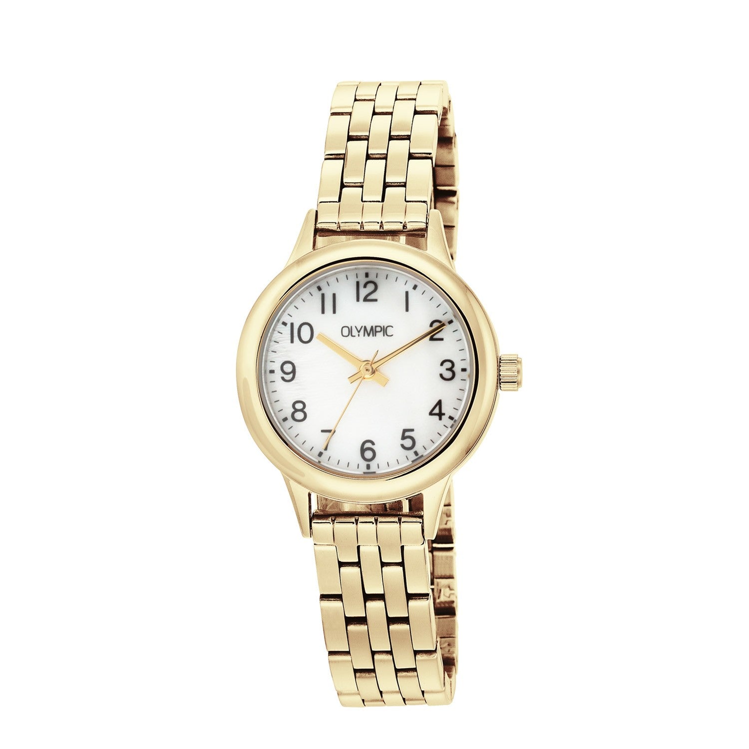 Olympic OL80DDD001 Yara Horloge Staal 28mm