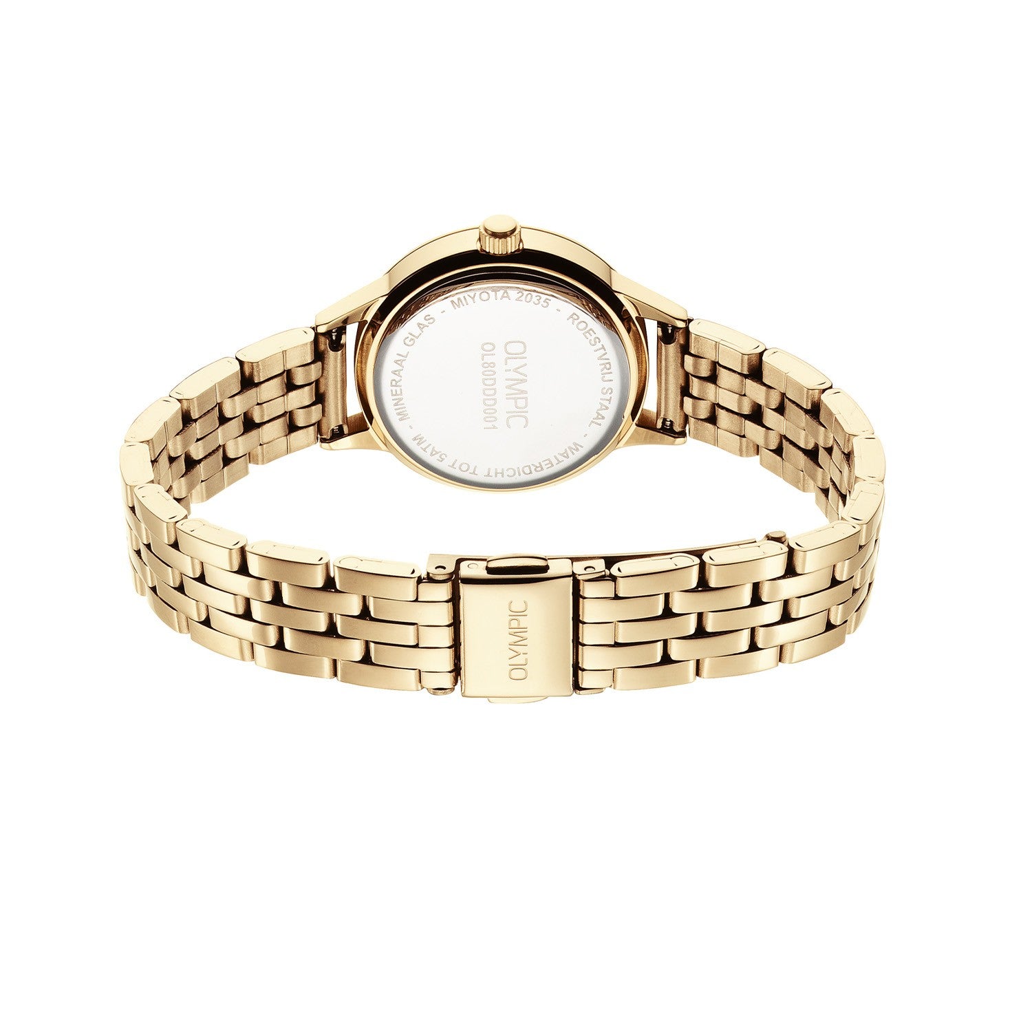 Olympic OL80DDD001 Yara Horloge Staal 28mm