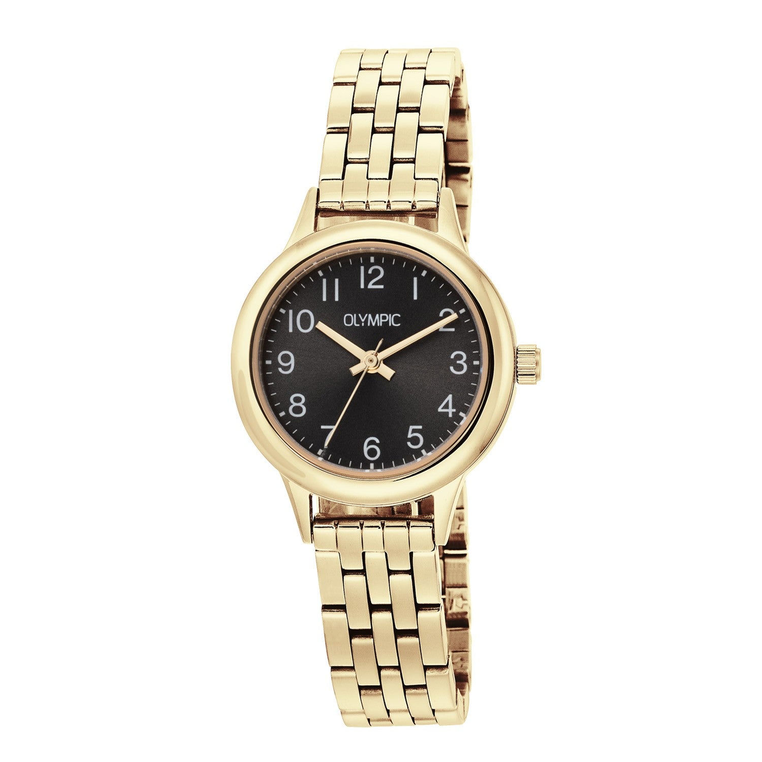 Olympic OL80DDD002 Yara Horloge Staal 28mm