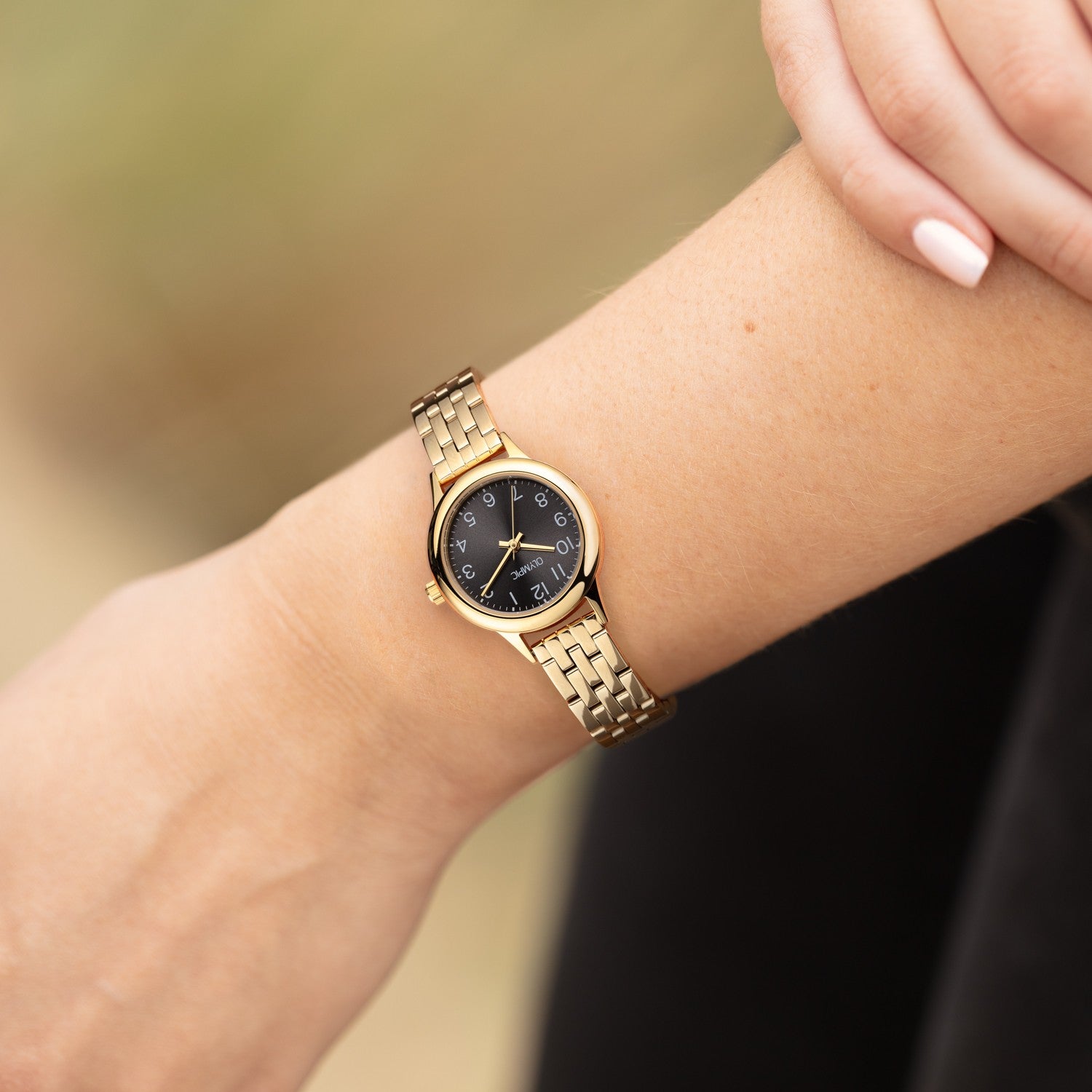 Olympic OL80DDD002 Yara Horloge Staal 28mm