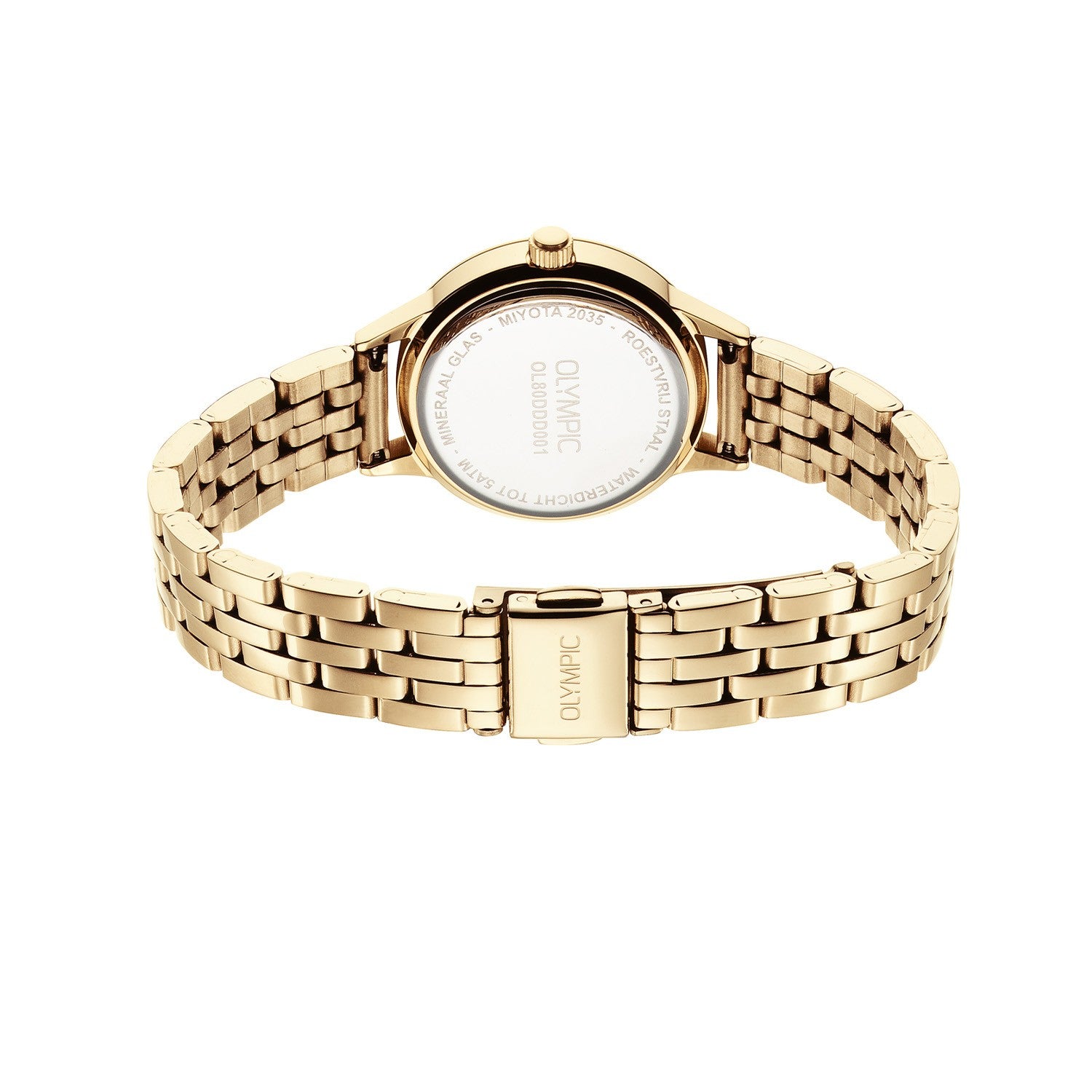 Olympic OL80DDD002 Yara Horloge Staal 28mm