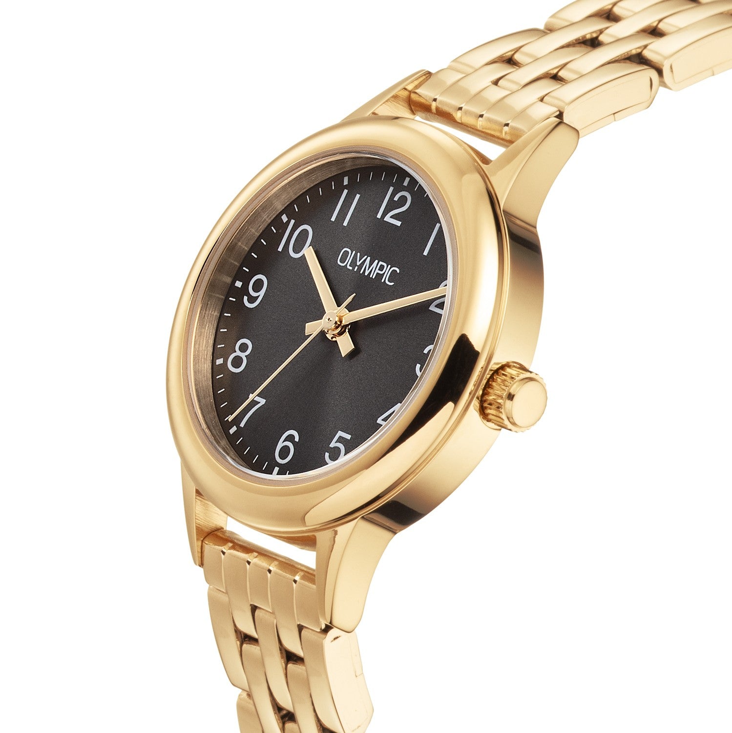 Olympic OL80DDD002 Yara Horloge Staal 28mm