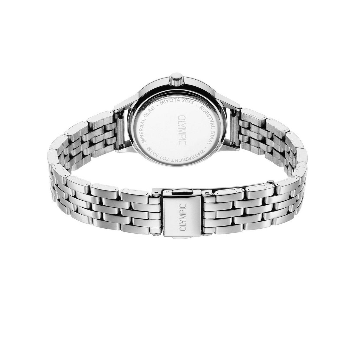 Olympic OL80DSS002 Yara Dames Horloge - PansiteNederland.nl