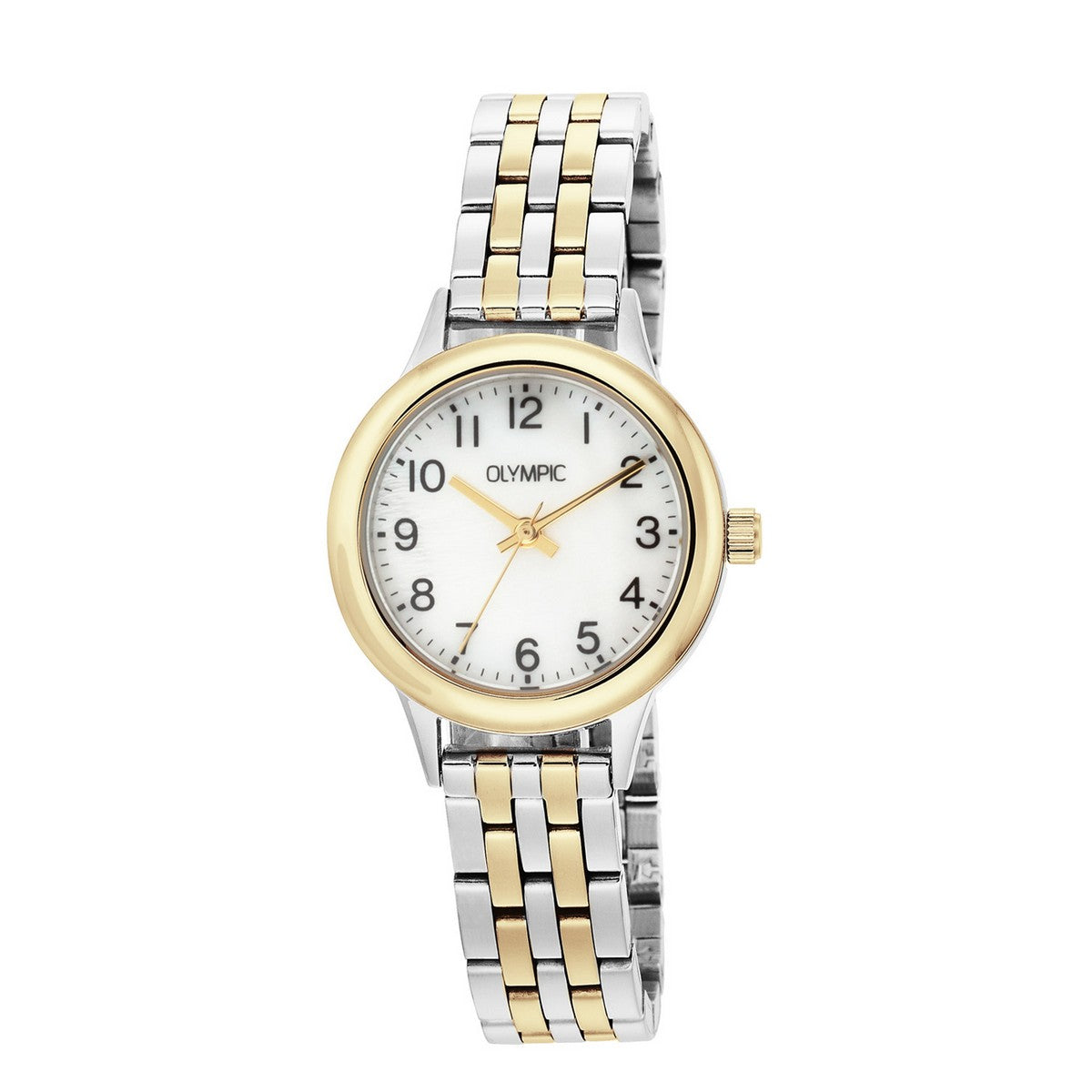 Olympic Horloge wit - OL80DSS003B