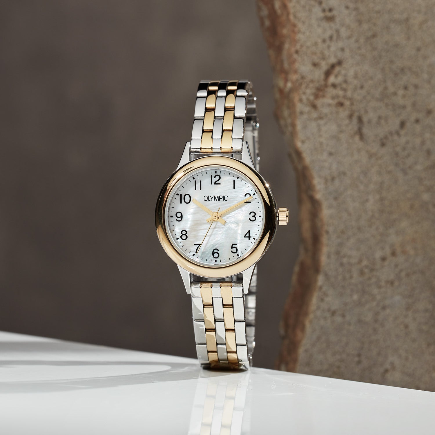 Olympic Horloge wit - OL80DSS003B
