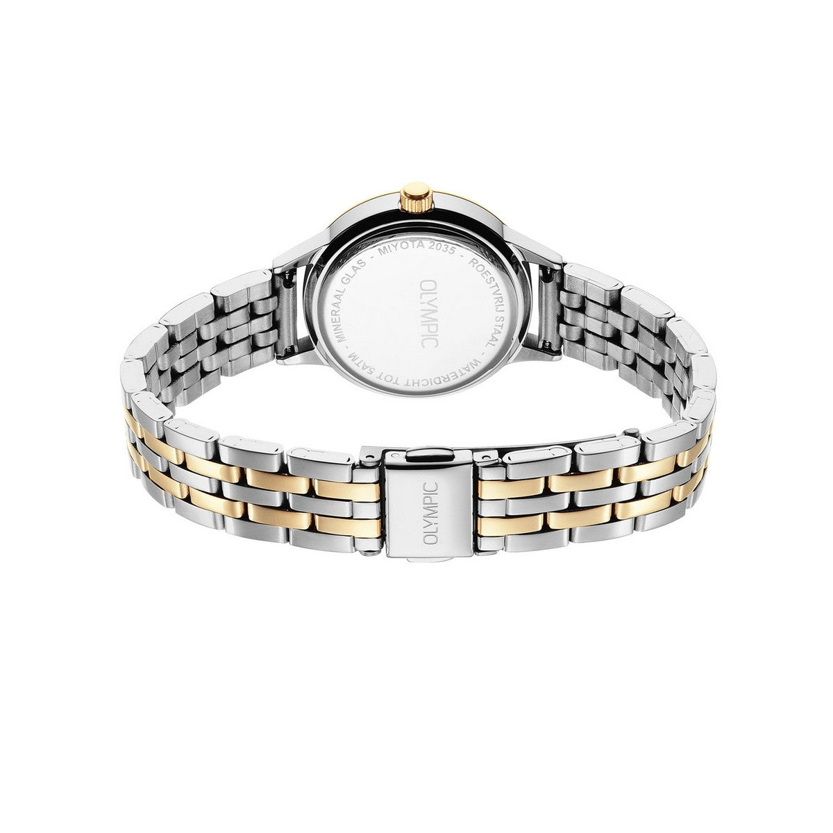 Olympic Horloge wit - OL80DSS003B