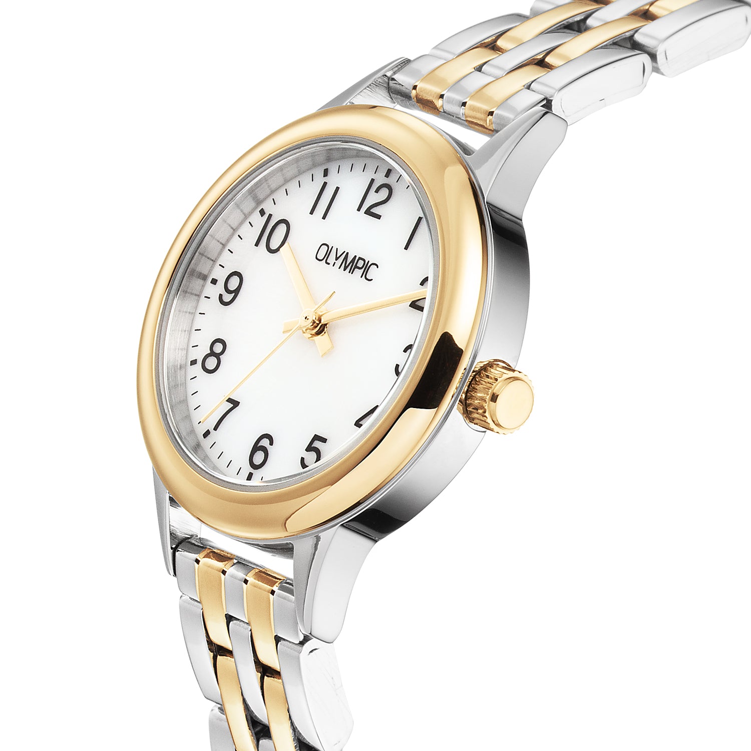 Olympic Horloge wit - OL80DSS003B